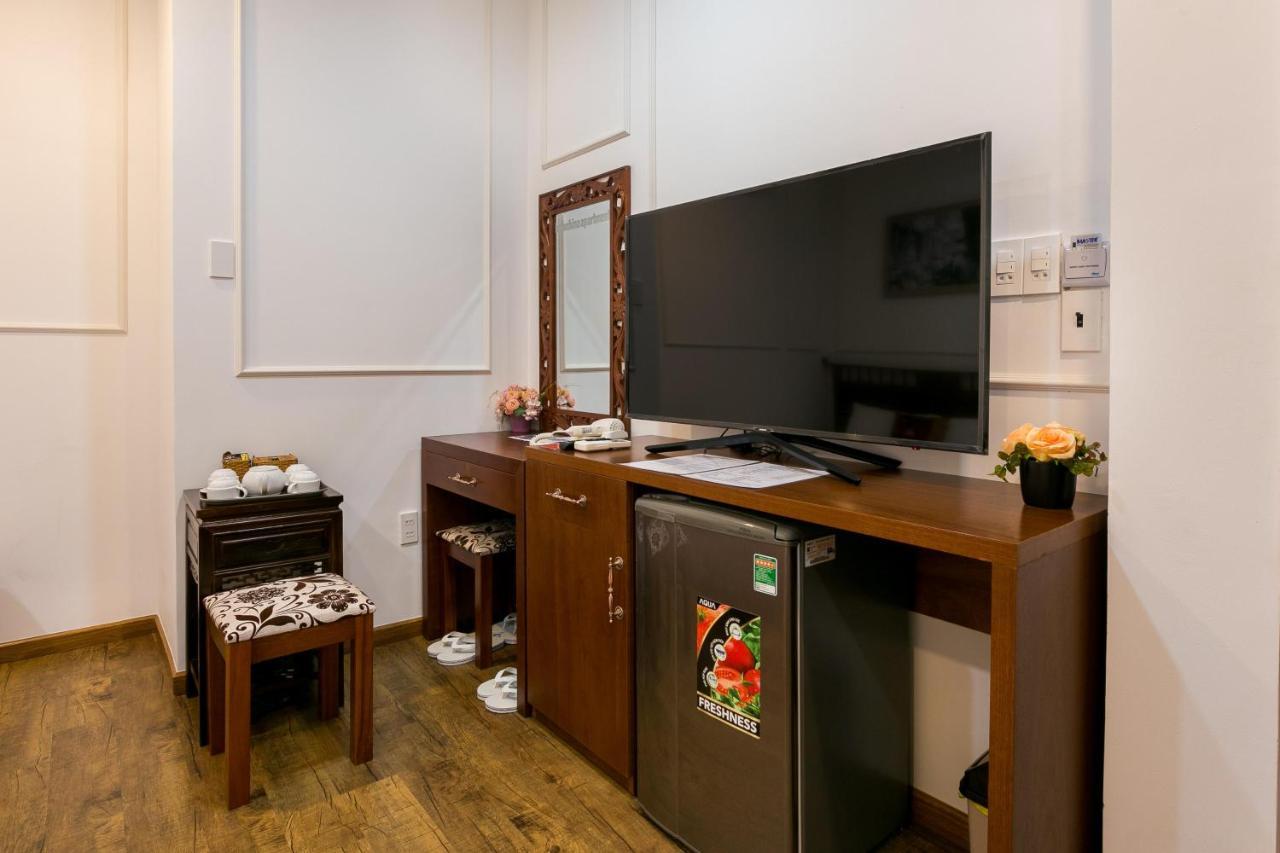 Indochine Ben Thanh Hotel & Apartments Hô Chi Minh-Ville Extérieur photo